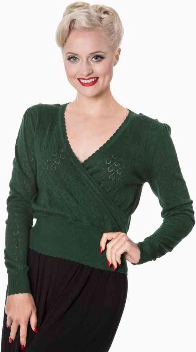 Dancing Days Pullover/trui -2XL- BASIC INSTINCT Groen