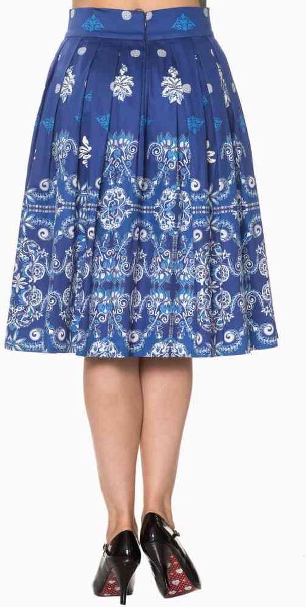 Dancing Days Rok -2XL- Follow You Blauw