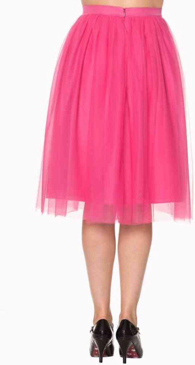 Dancing Days Rok -2XL- Freefall Tulle Roze