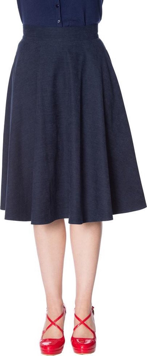 Dancing Days Rok -2XL- SOPHISTICATED LADY SWING Blauw