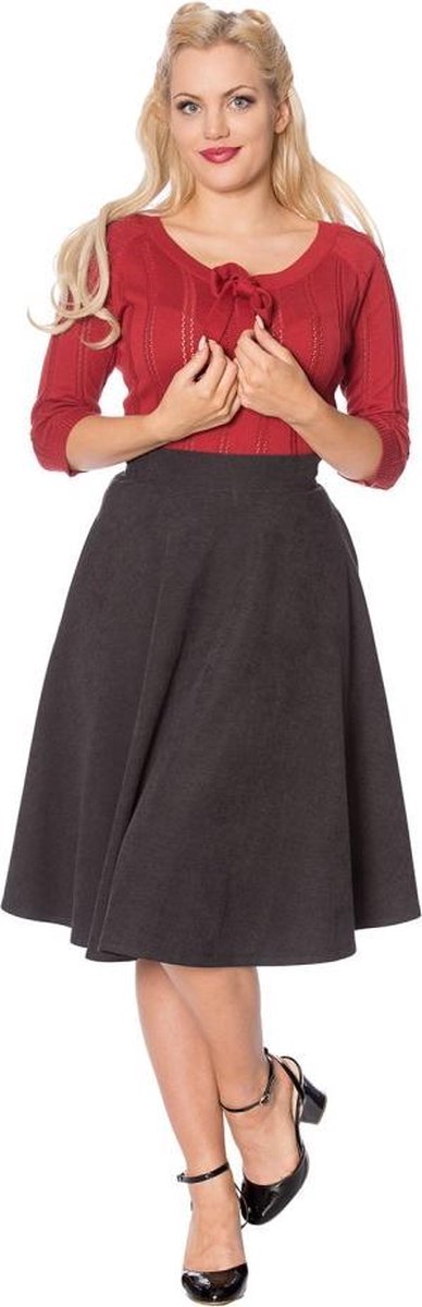 Dancing Days Rok -2XL- SOPHISTICATED LADY SWING Grijs