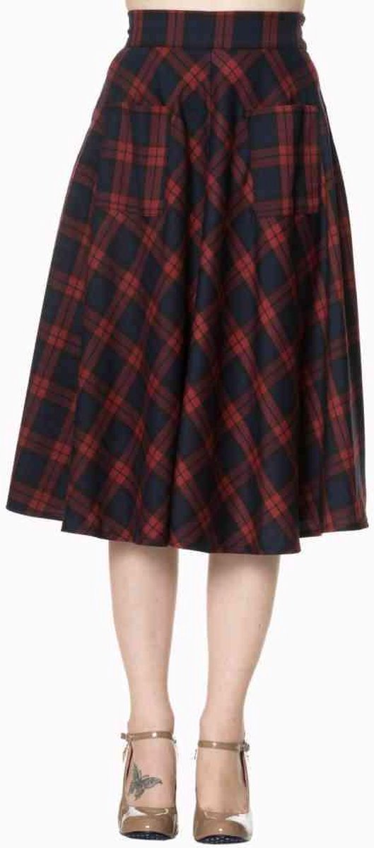 Dancing Days Rok -3XL- APPLE OF MY EYE Rood