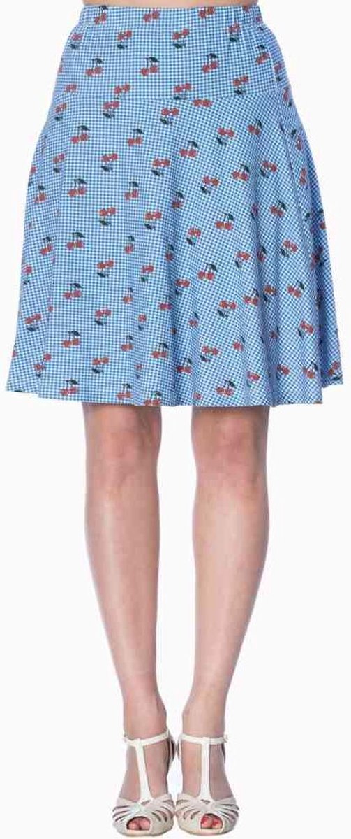 Dancing Days Rok -L- CHERRY LOVE Blauw