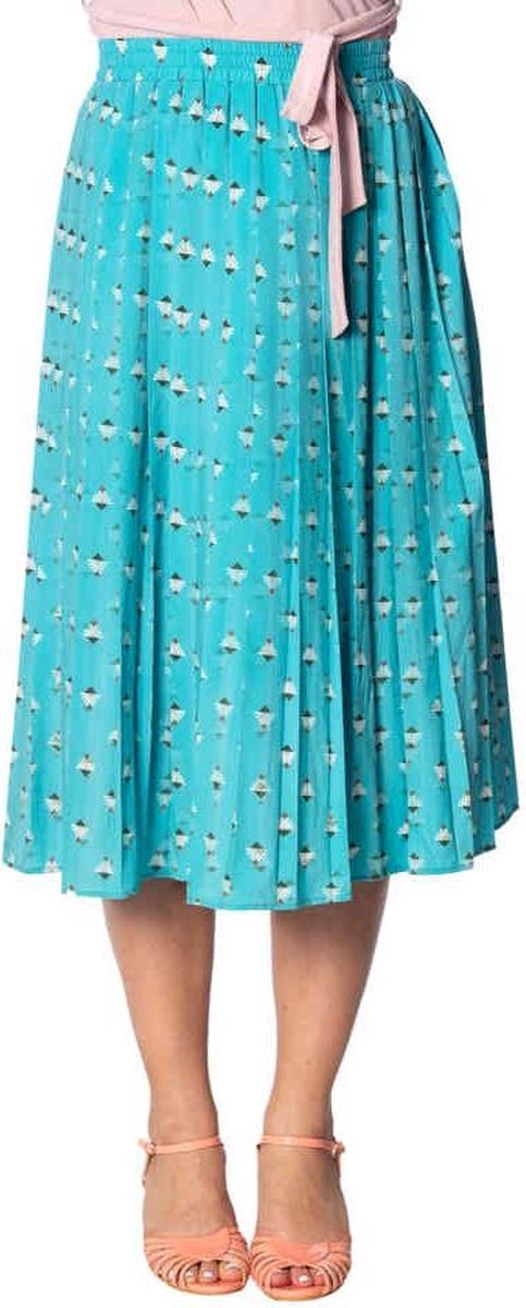 Dancing Days Rok -L- GEO Blauw