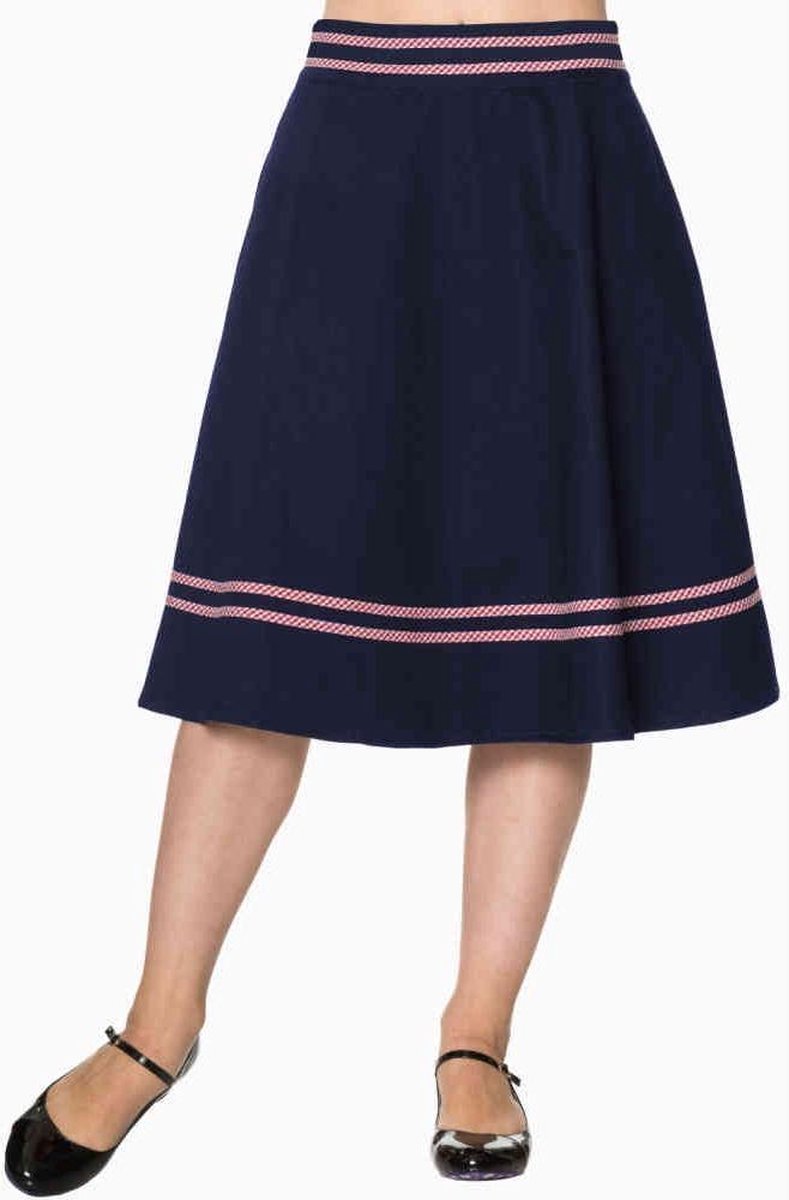 Dancing Days Rok -L- JAdore Blauw