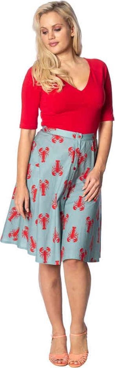 Dancing Days Rok -L- LOBSTER LOVE Blauw