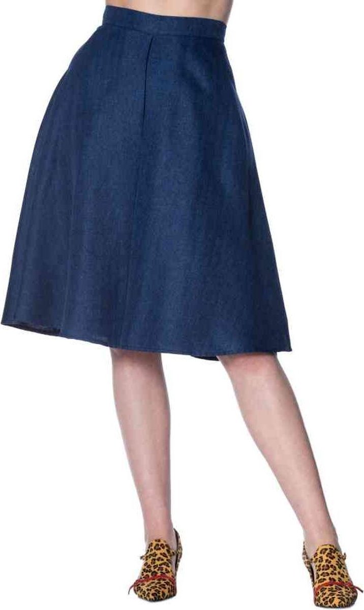 Dancing Days Rok -L- SECRETARY Blauw