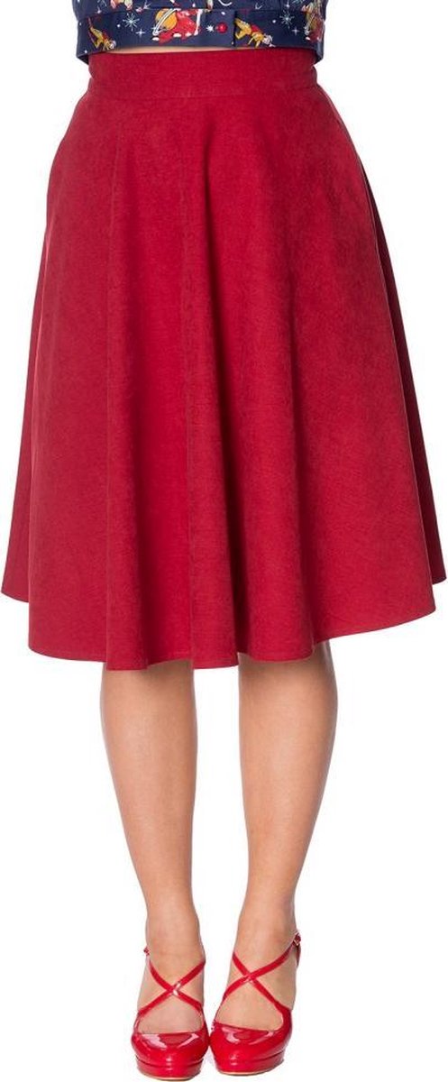 Dancing Days Rok -L- SOPHISTICATED LADY SWING Rood