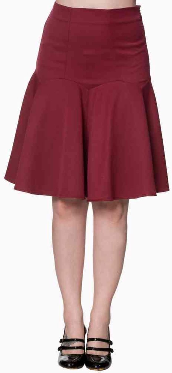 Dancing Days Rok -L- Sophia Bordeaux rood