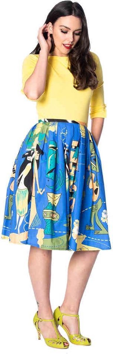 Dancing Days Rok -L- TIKI Blauw