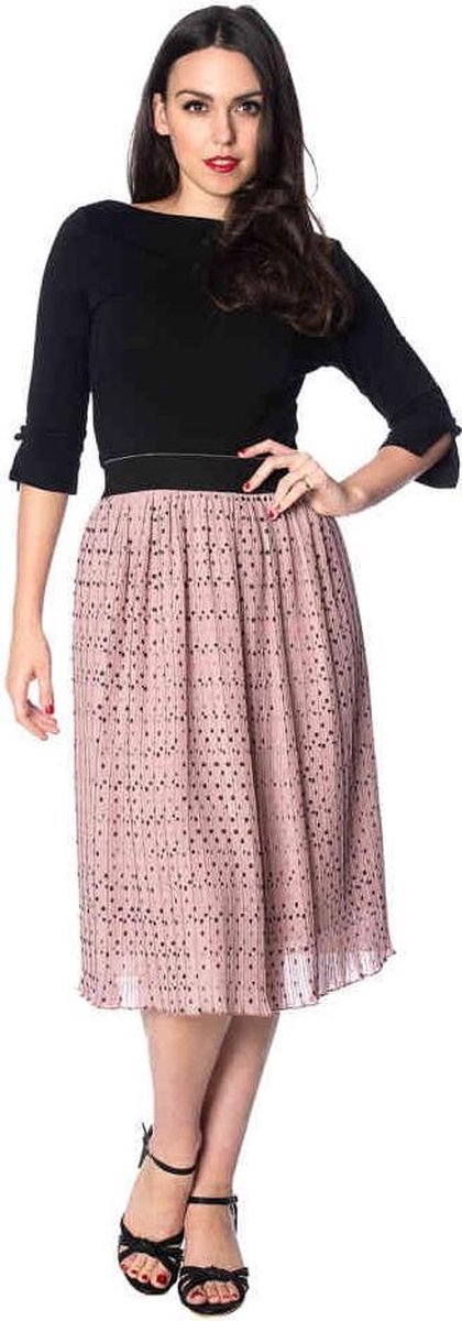 Dancing Days Rok -S- DOTS ABOUT SPOTS Roze