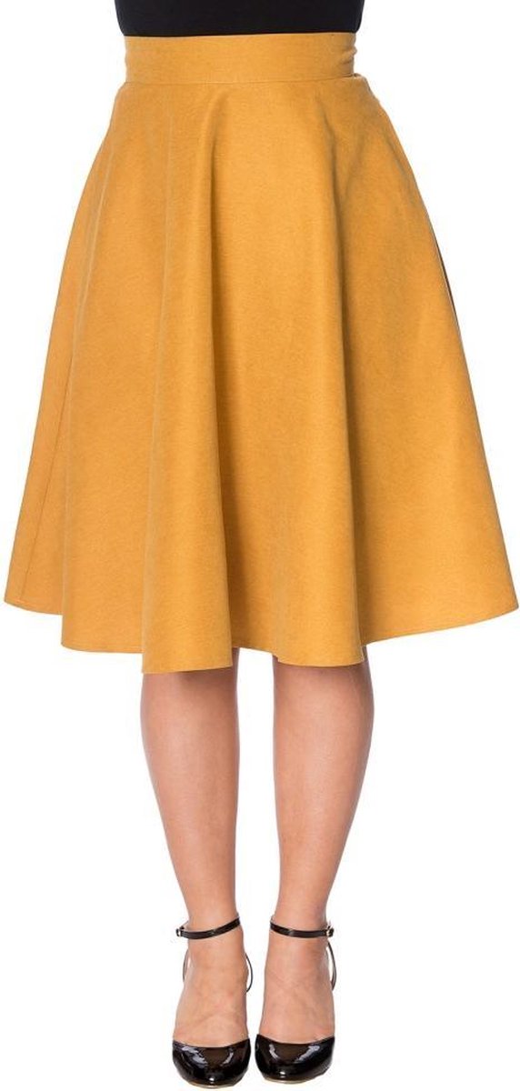 Dancing Days Rok -XL- SOPHISTICATED LADY SWING Geel