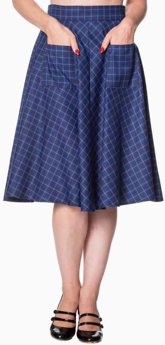 Dancing Days Rok -XL- Weekend Blauw