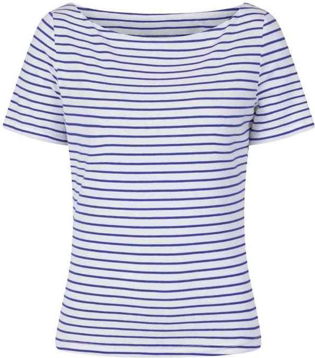 Dancing Days Top -2XL- ITALY SAIL STRIPE Blauw