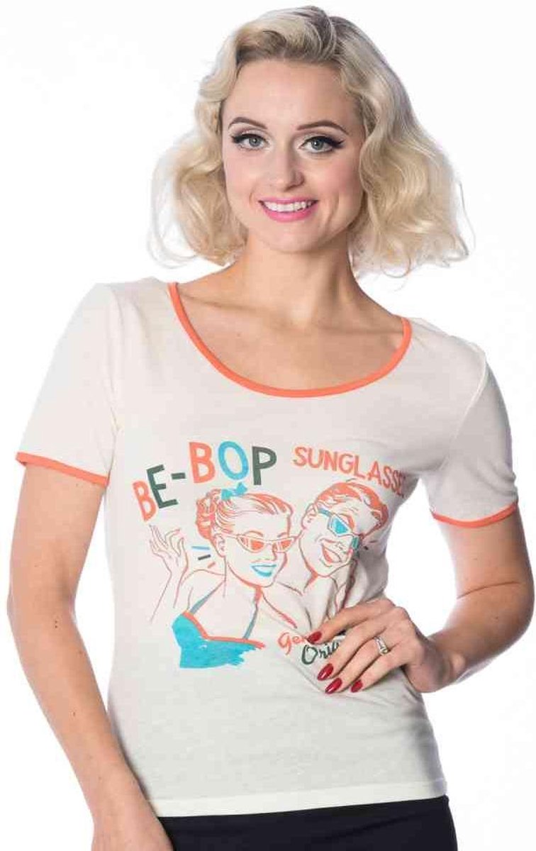 Dancing Days Top -3XL- BE BOP Geel