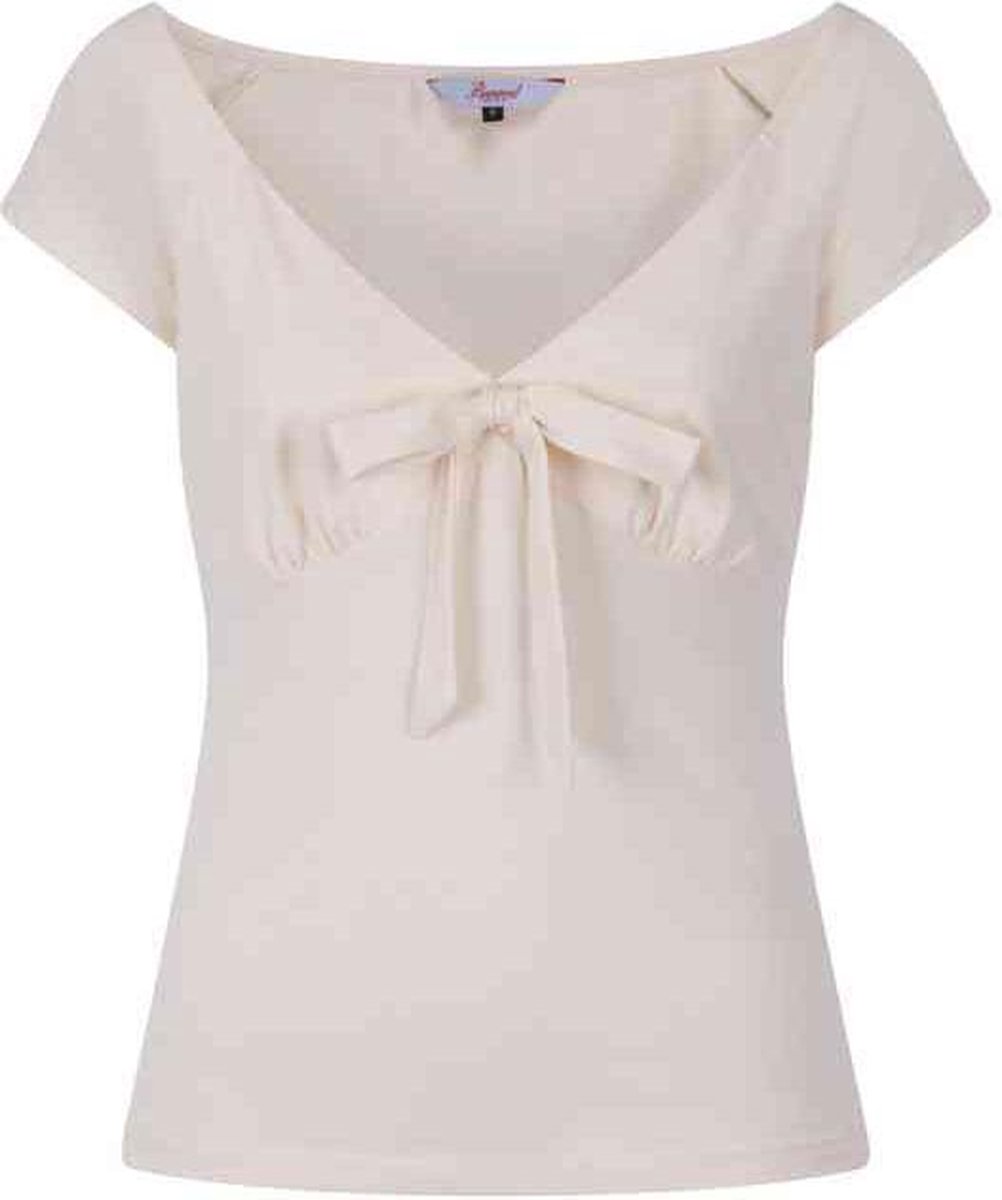 Dancing Days Top -XL- BOW WOW Creme