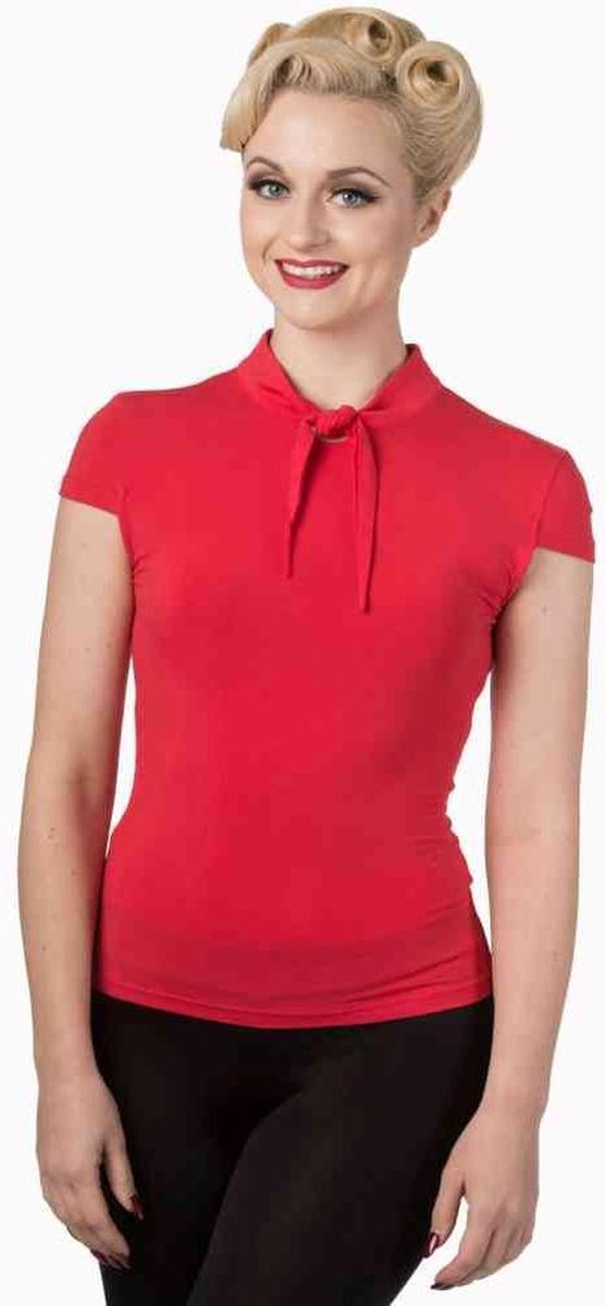 Dancing Days Top -XL- FREE RIDE Rood