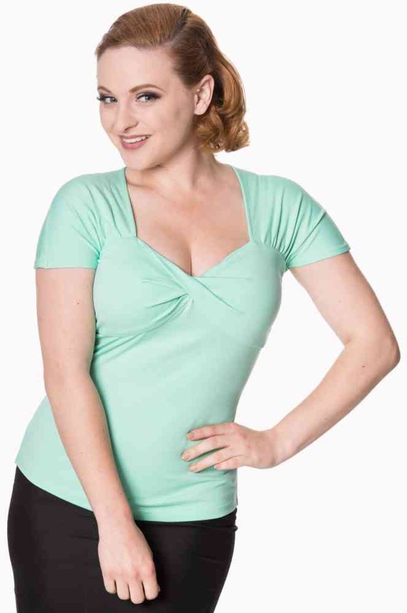 Dancing Days Top -XS- SHE WHO DARES Groen