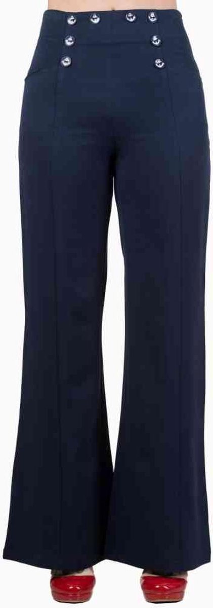 Dancing Days Wijde broek -2XL- STAY AWHILE Blauw