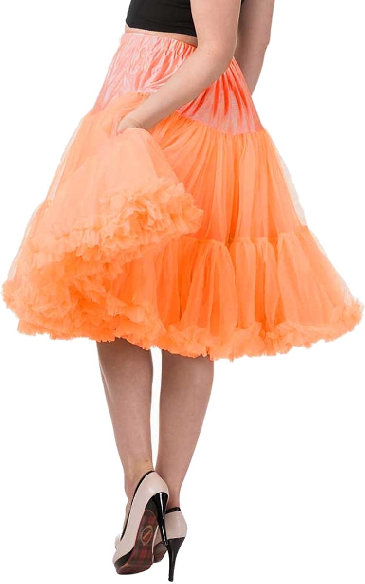 Starlite Petticoat-Orange - XL/2XL - Dancing Days