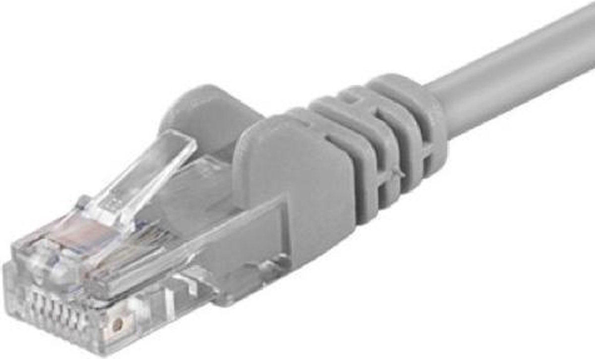 CAT5e UTP 10m grijs  - CCA