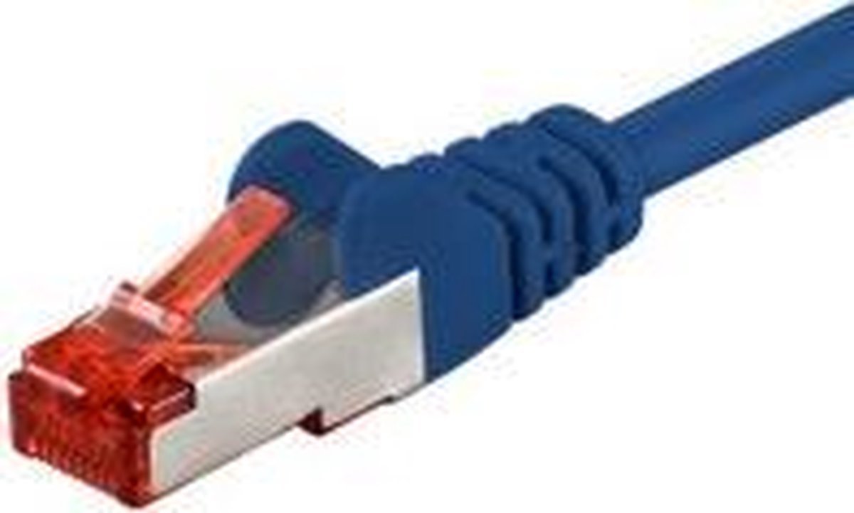 CAT6 SSTP/PIMF 1,50m blauw