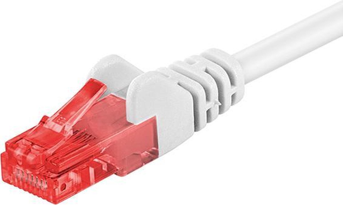 CAT6 UTP 15m wit - CCA