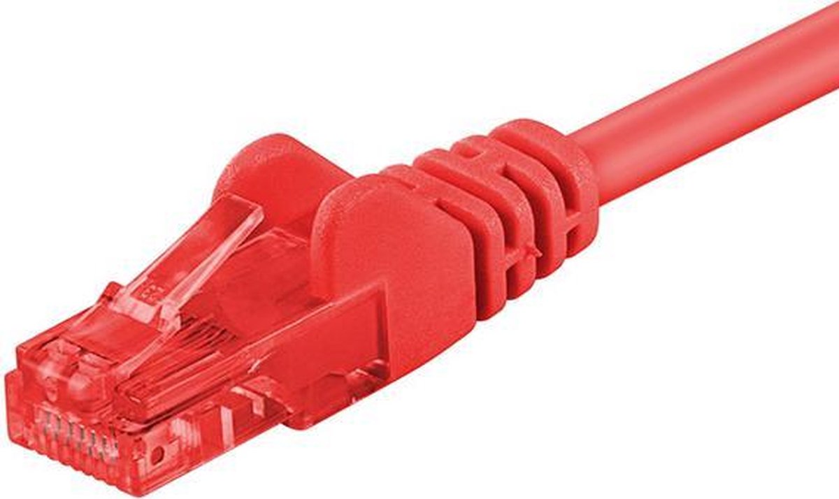 CAT6 UTP 2m rood - CCA