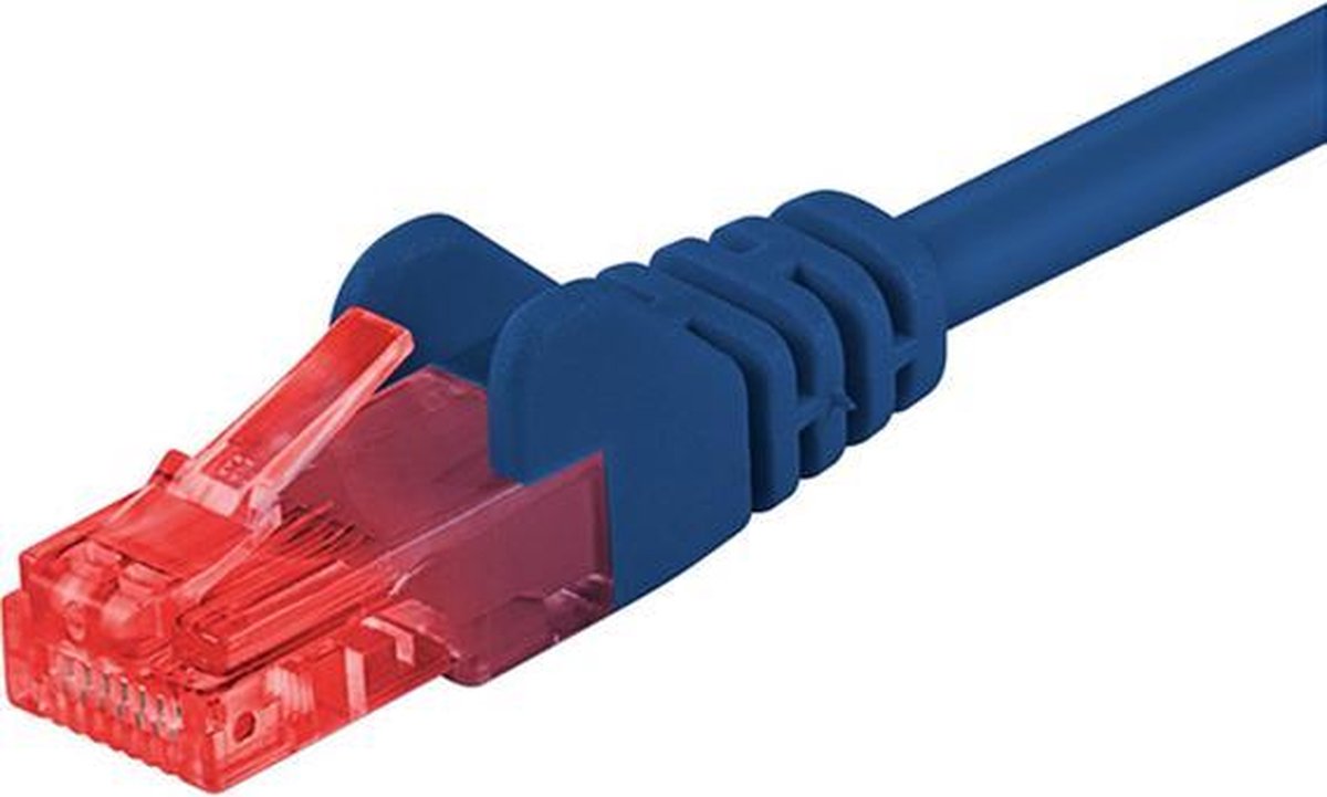 CAT6 UTP 3m blauw - CCA