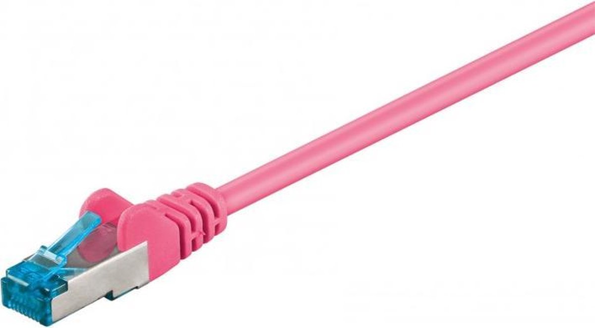 CAT6a S/FTP (PIMF) 20m roze