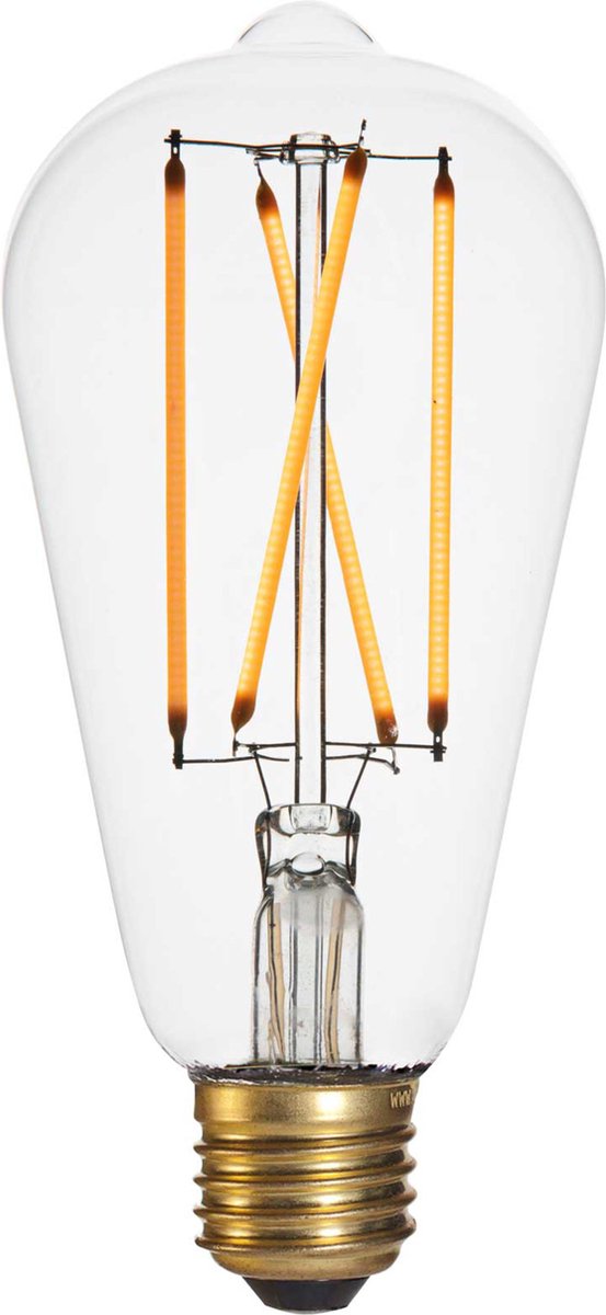 Danlamp Edison Lamp LED 4, 4W 240V  E27 - Overige - Lampen