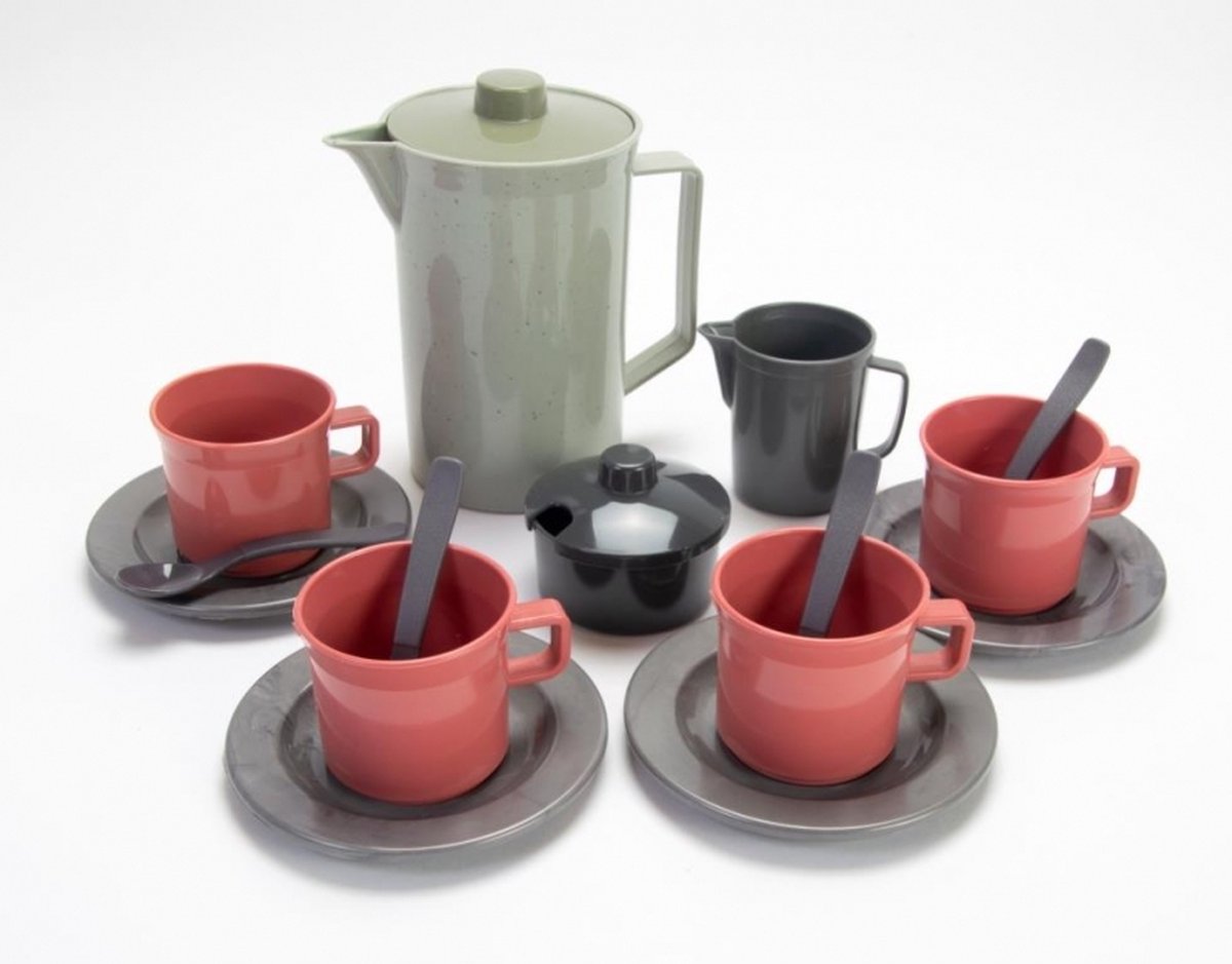 Dantoy Green Bean Koffieset 17 delig