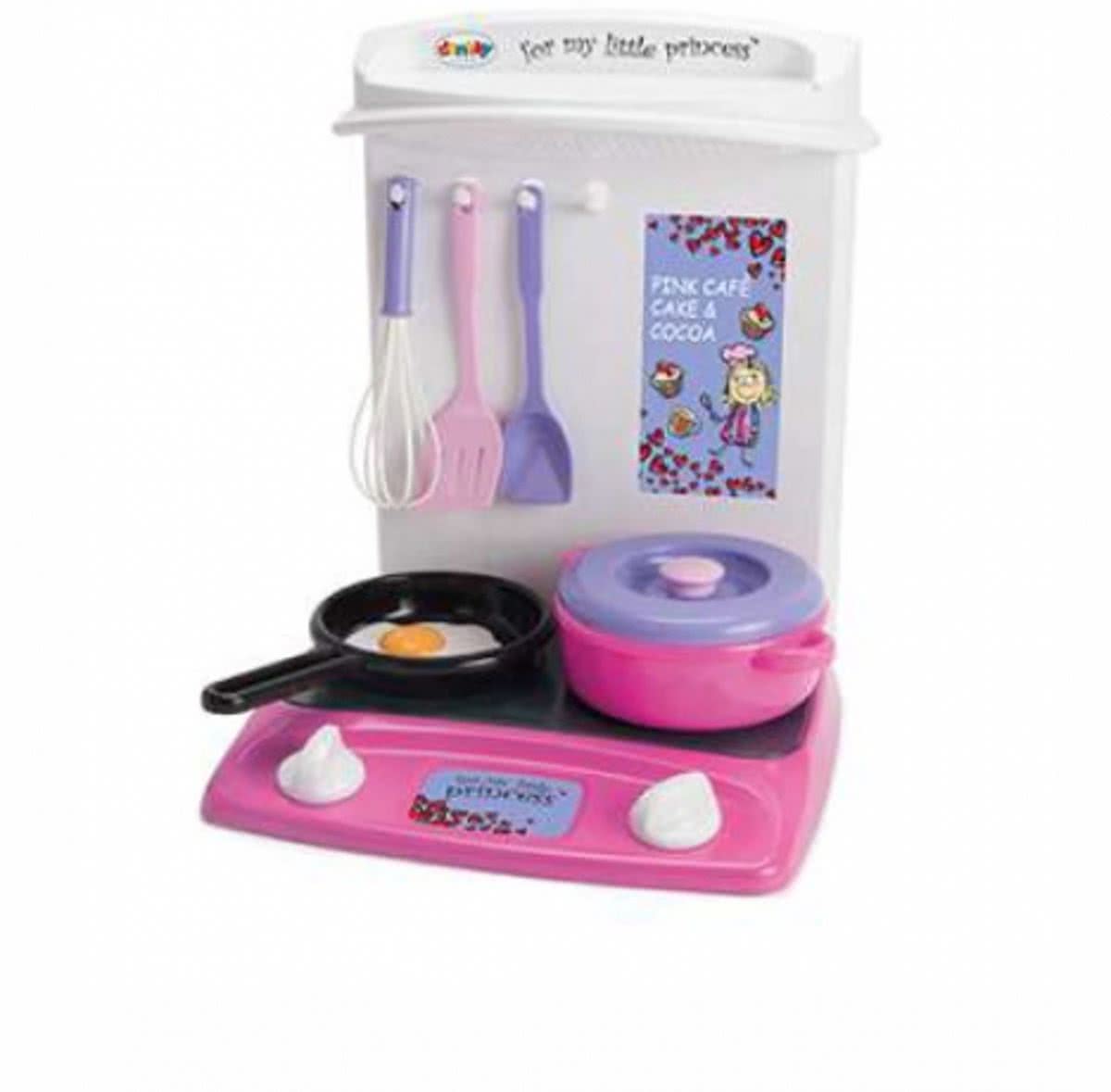 Dantoy Mini keuken Roze incl pannen