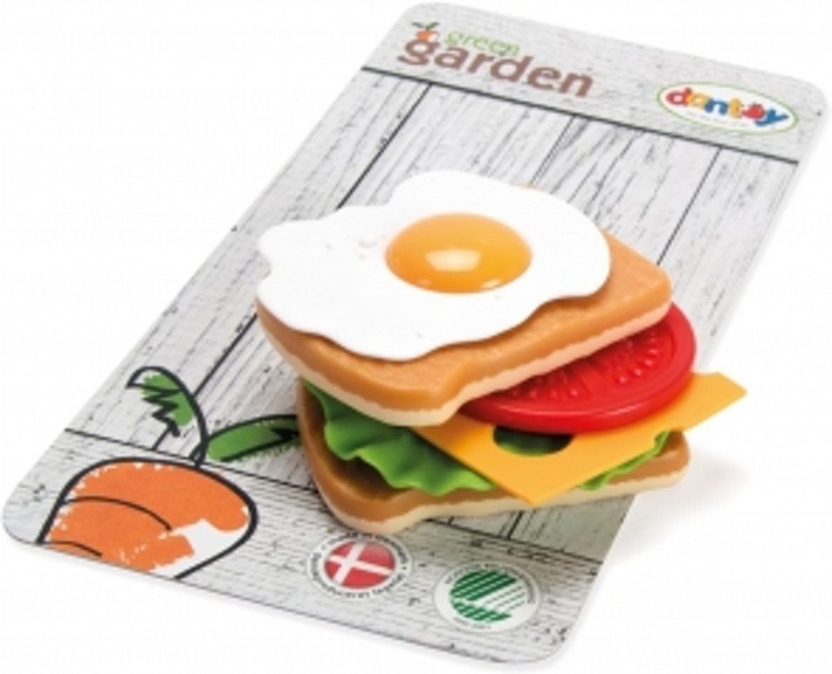 Dantoy Sandwich Speelset (5-delig)