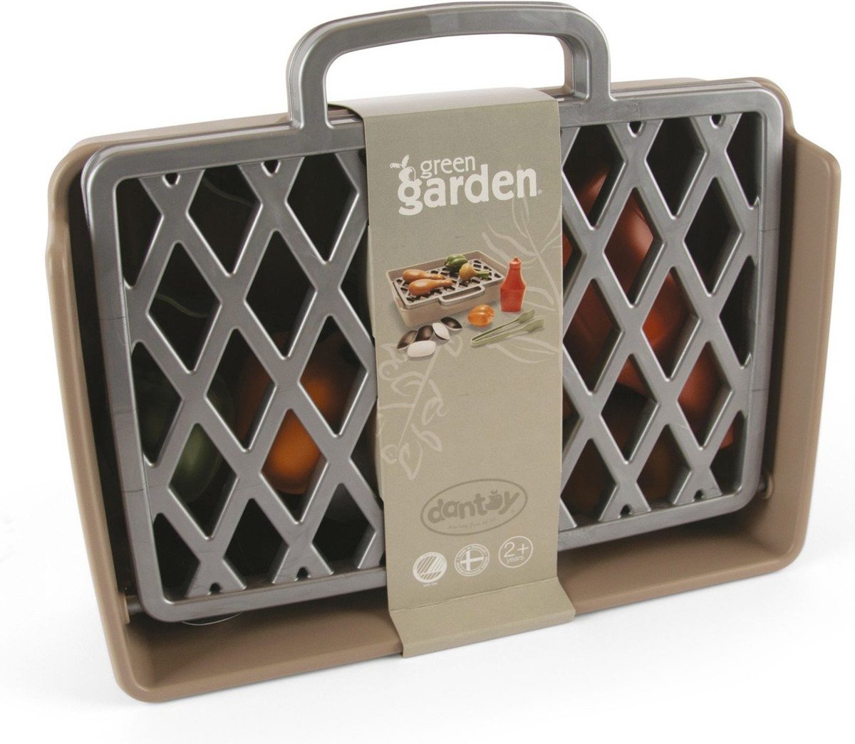   grill speelgoedset kleurrijk en stevig voor kinderen.