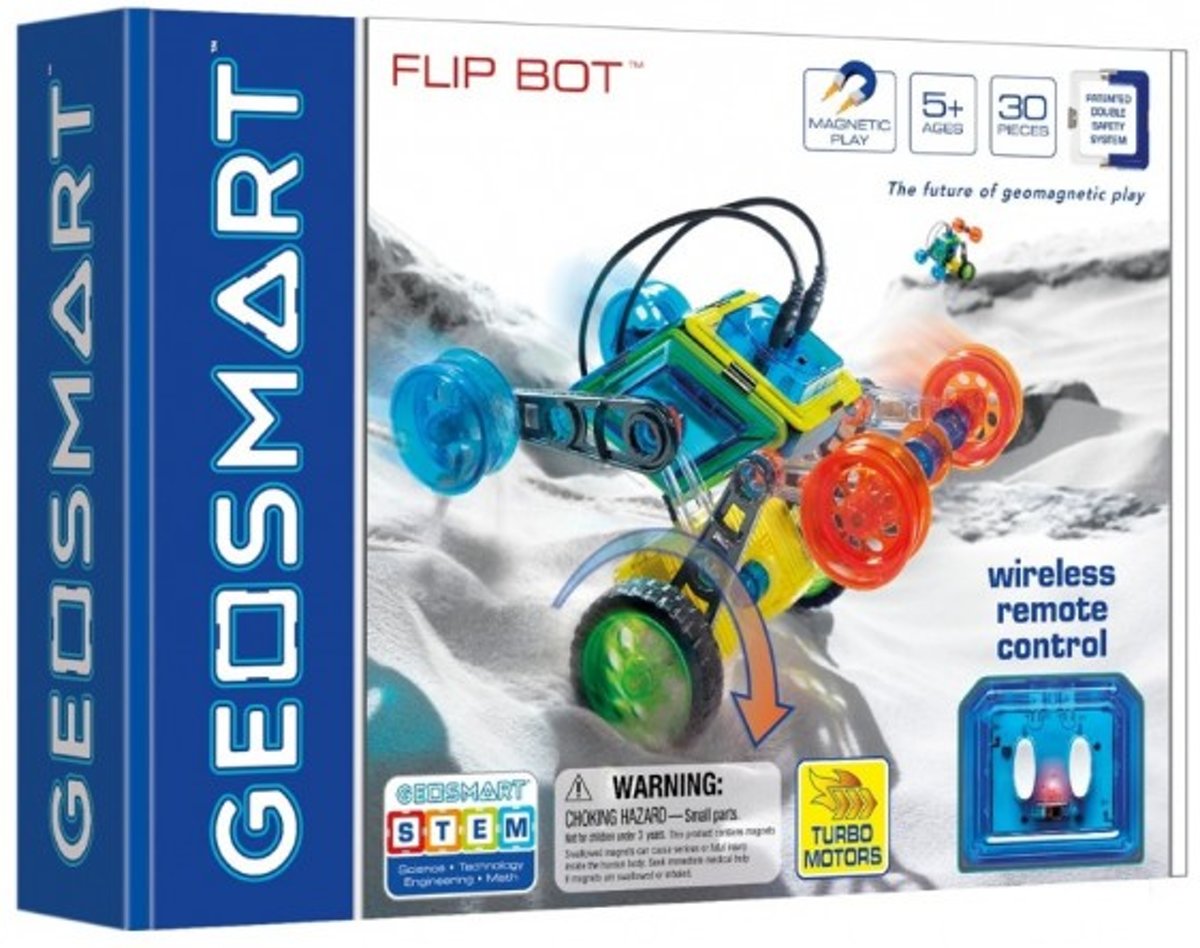 GeoSmart Flip Bot