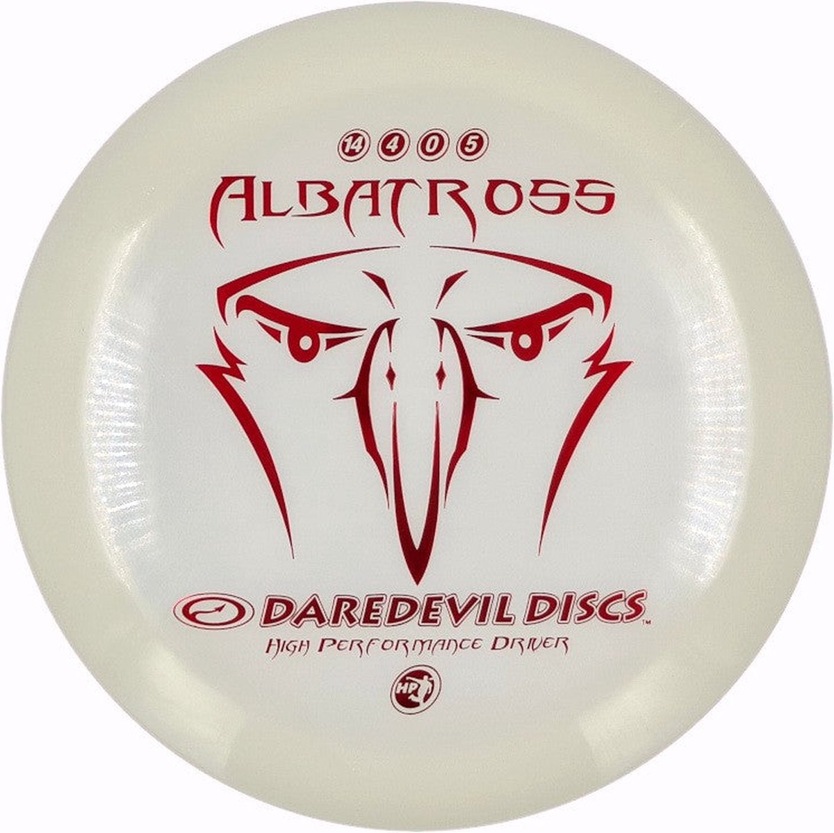 Daredevil Discgolf Albatross Geel