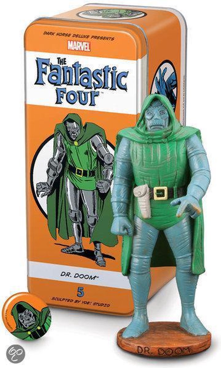 Classic Marvel Characters F4 5: Dr. Doom