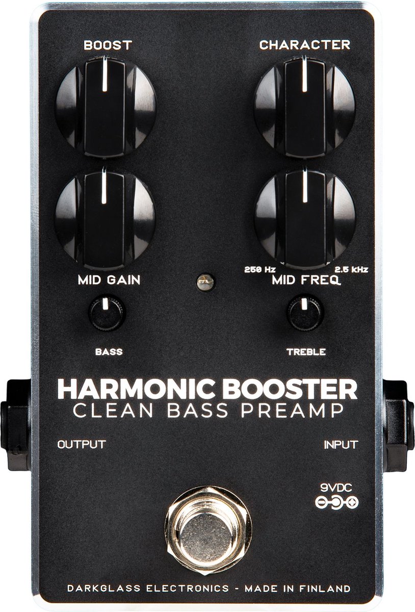 Darkglass Harmonic Booster - Bass effect-unit