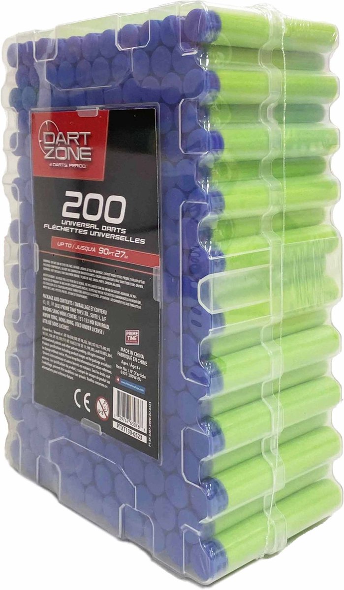   Sureshot Waffle Dart Refill - 200 pijltjes