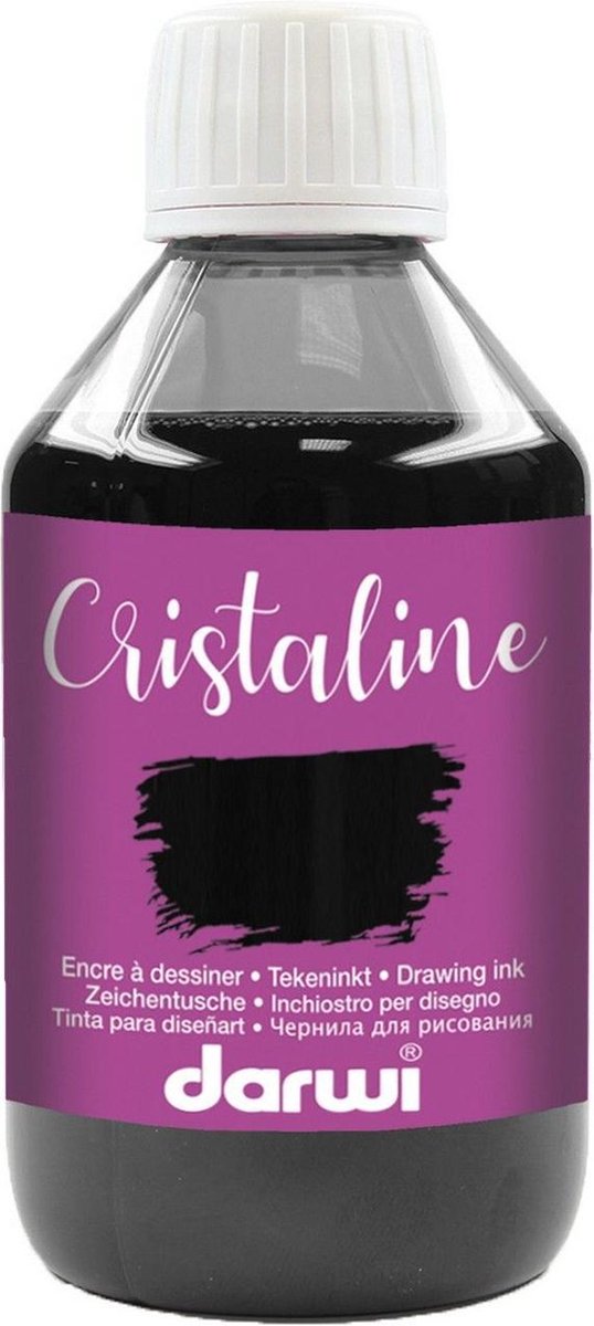 Darwi Cristaline - 250ml - Black