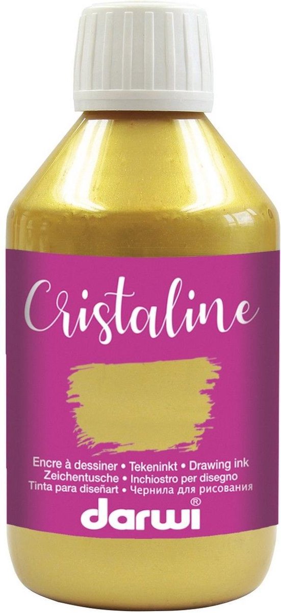 Darwi Cristaline - 250ml - Gold