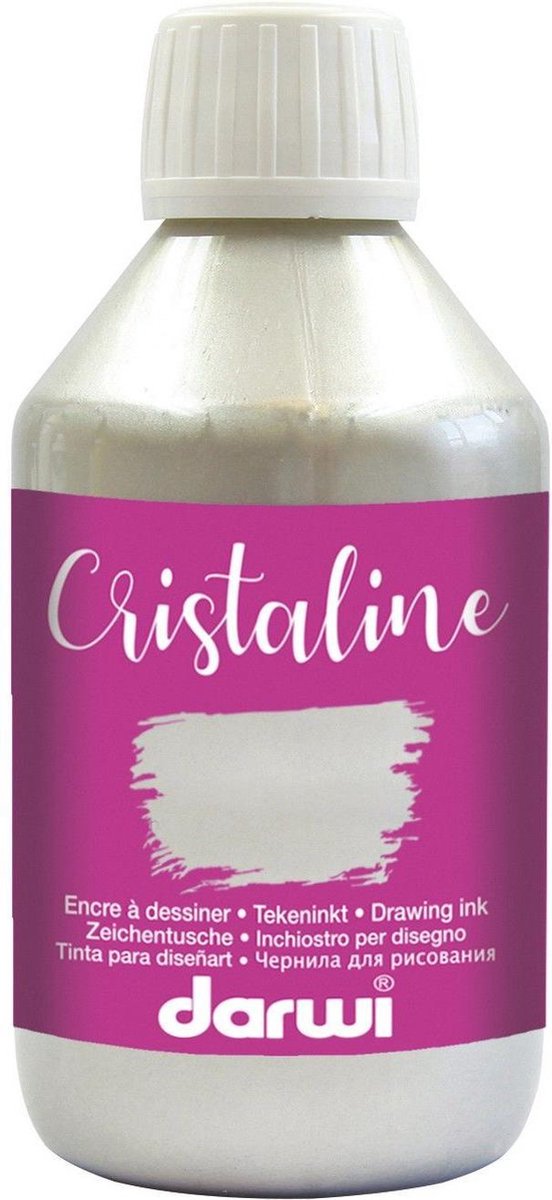 Darwi Cristaline - 250ml - Silver