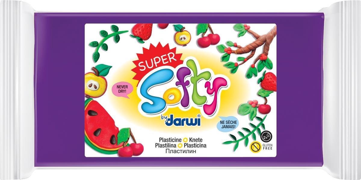 Darwi boetseerpasta Super Softy 350 g, paars