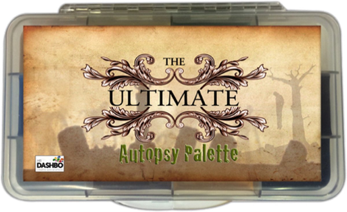 Dashbo The Ultimate Autopsy Palette