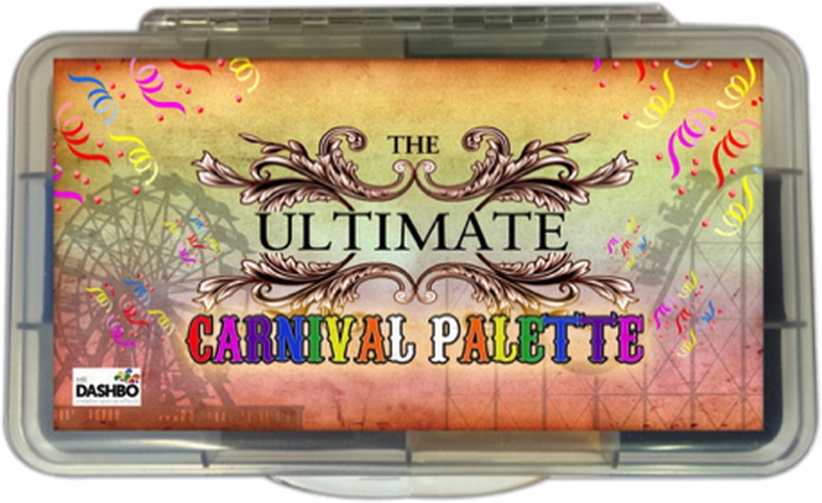 Dashbo The Ultimate Carnival Palette