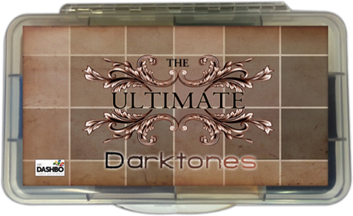 Dashbo The Ultimate Darktones Palette