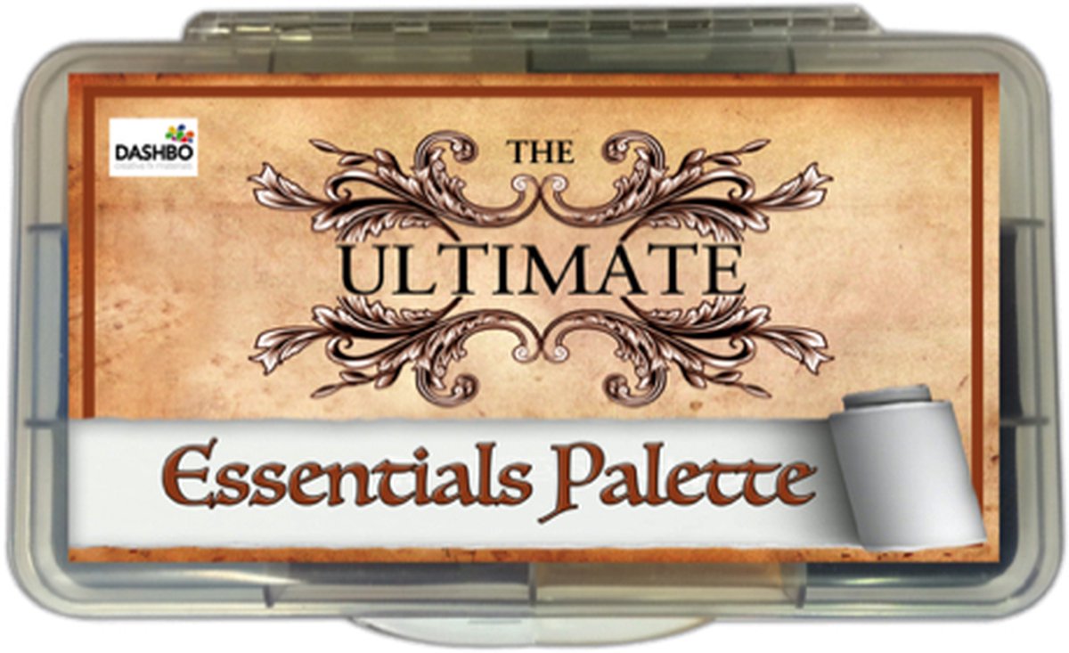 Dashbo The Ultimate Essentials Palette