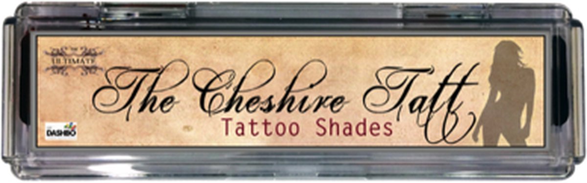 Dashbo The Ultimate Palette - Cheshire Tatt