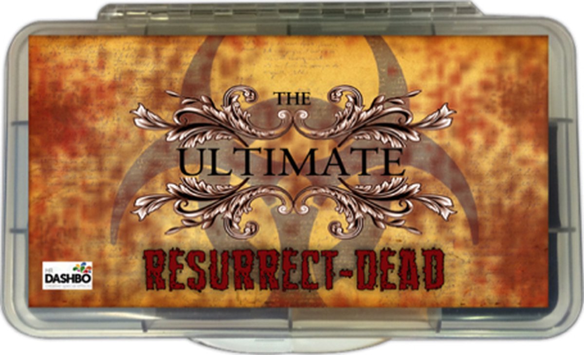 Dashbo The Ultimate Resurrect-Dead Palette